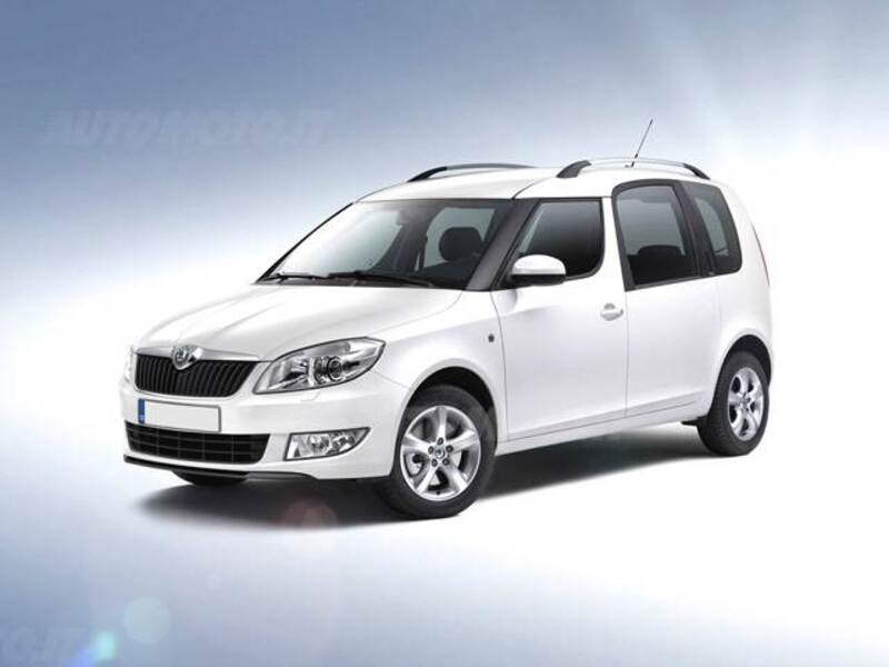 Skoda Roomster TDI CR 75CV GreenLine