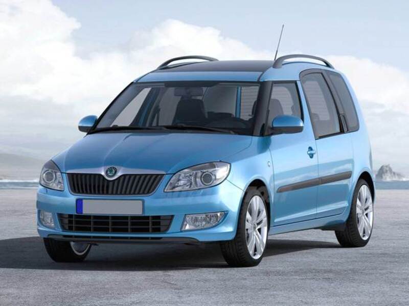 Skoda Roomster TDI CR 75CV Roomster