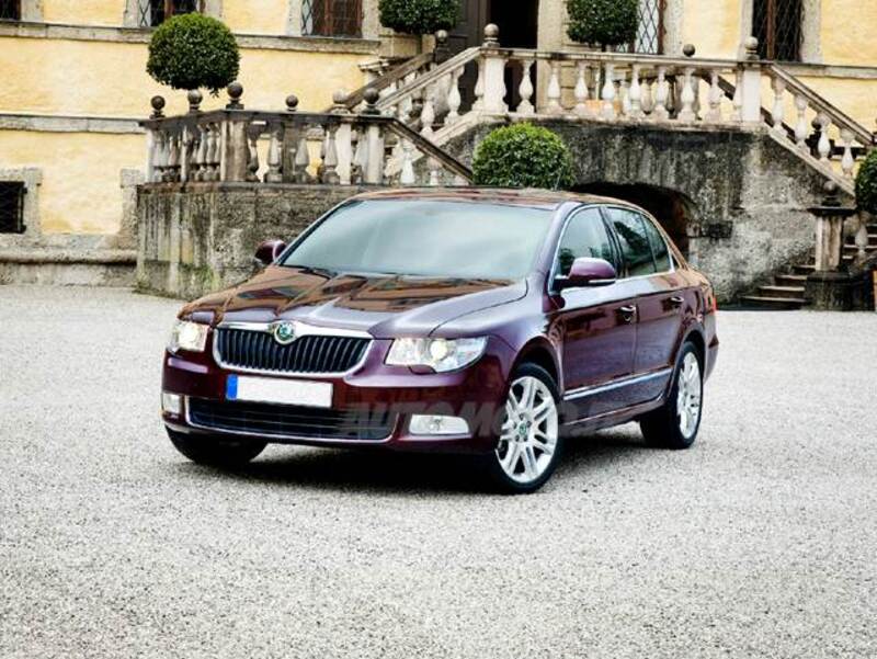 Skoda Superb 2.0 TDI CR DSG 4x4 Elegance