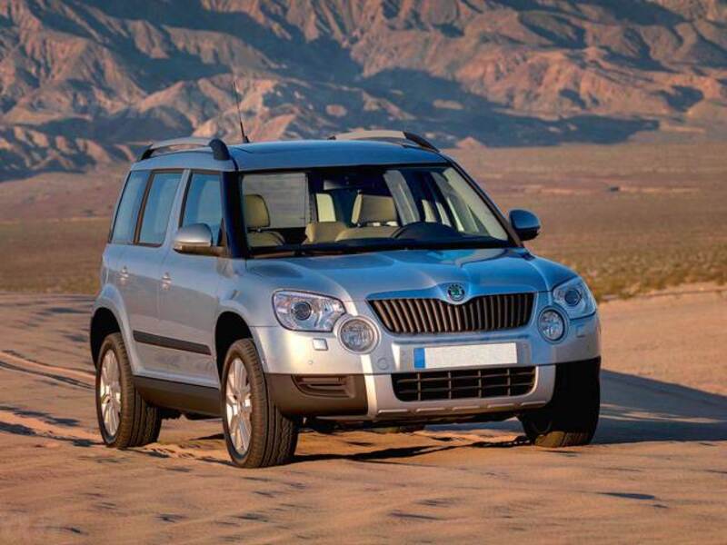 Skoda Yeti 1.4 TSI Adventure