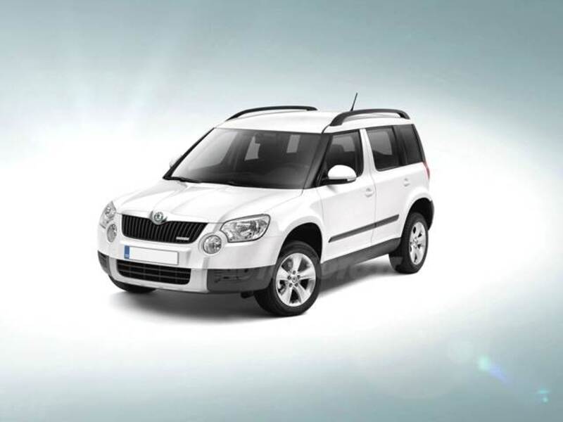 Skoda Yeti 1.6 TDI CR 105CV Experience GreenLine