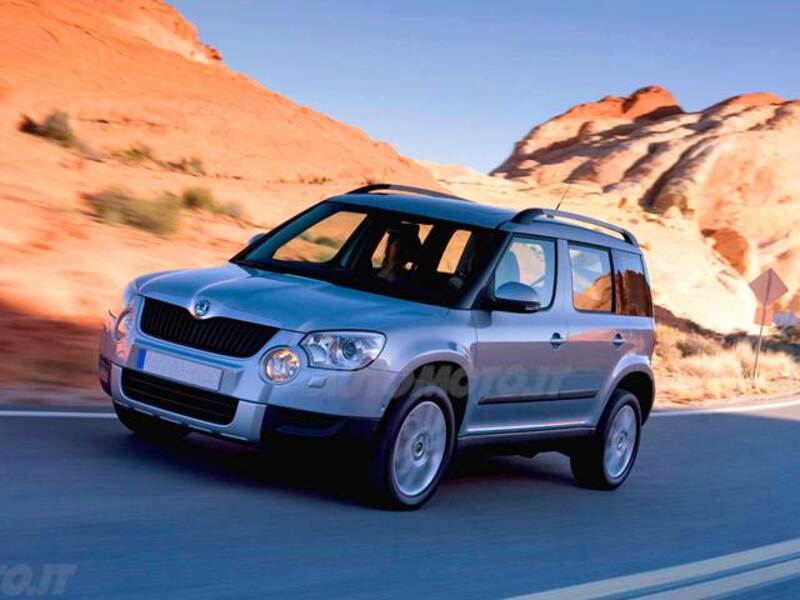 Skoda Yeti 2.0 TDI CR 140CV DSG 4x4 Experience