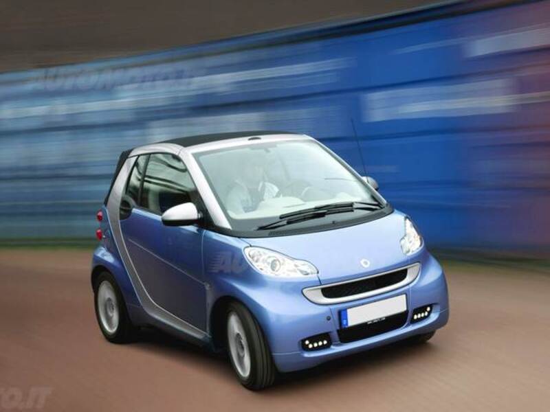 smart Fortwo Cabrio 1000 52 kW MHD cabrio passion