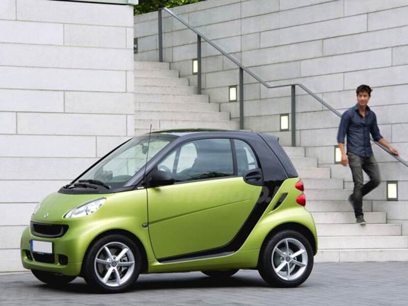 smart Fortwo 1000 52 kW MHD coupé pulse