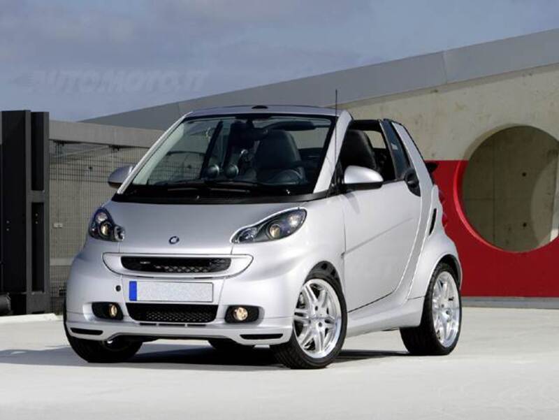 smart Fortwo Cabrio 1000 72 kW cabrio BRABUS Xclusive