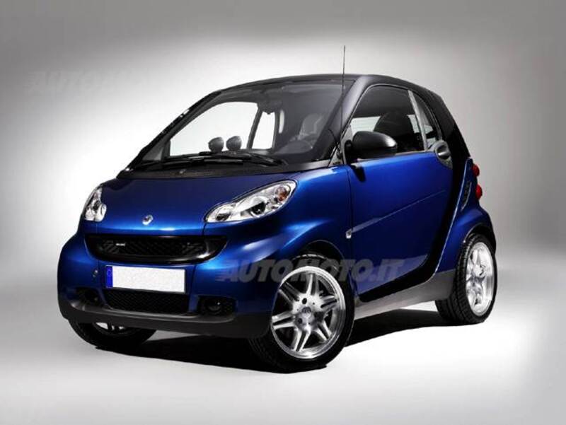 smart Fortwo 1000 72 kW coupé BRABUS