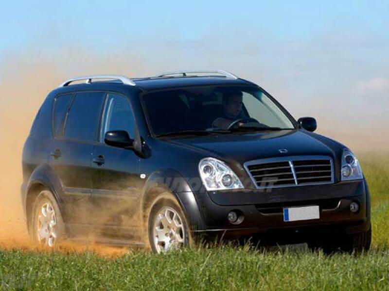 Ssangyong Rexton II 2.7 XDi TOD Classic