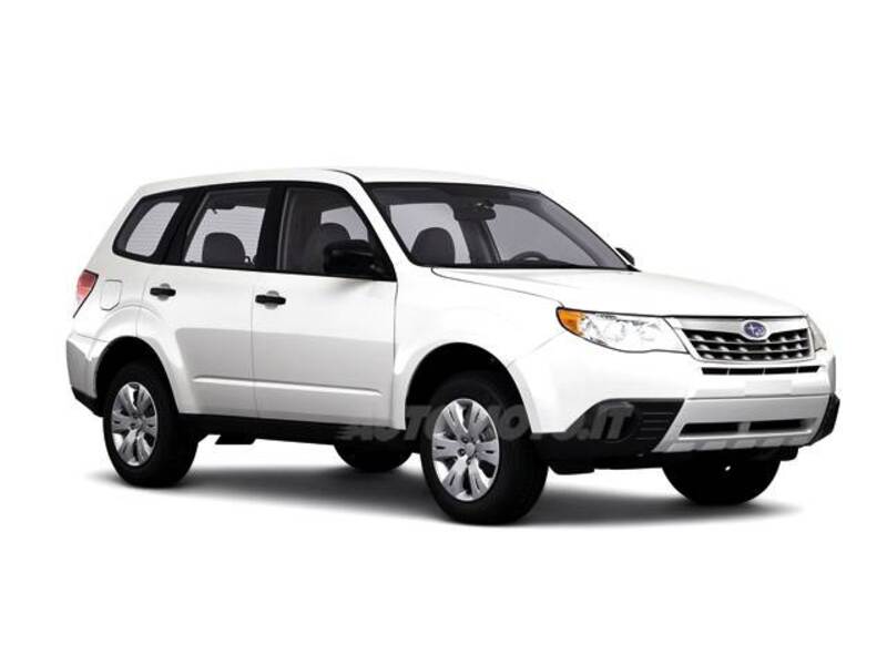 Subaru Forester 2.0X Bi-Fuel Comfort