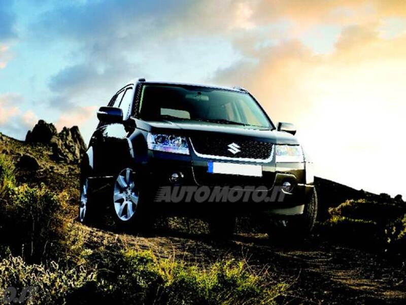 Suzuki Grand Vitara 1.9 DDiS 5 porte Crossover