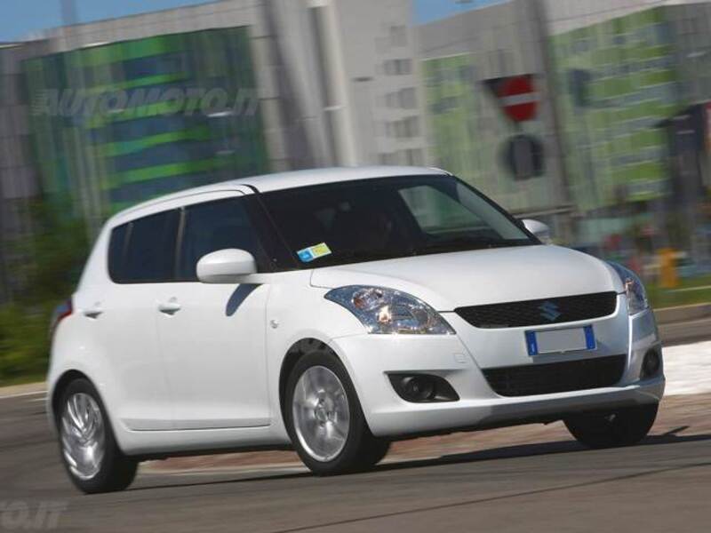 Suzuki Swift 1.2 VVT 4WD 5 porte GL Style