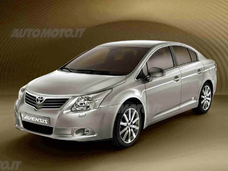 Toyota Avensis 1.6 Sol