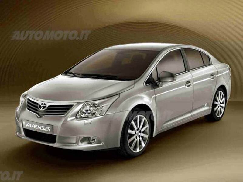 Toyota Avensis 1.6 Sol Plus