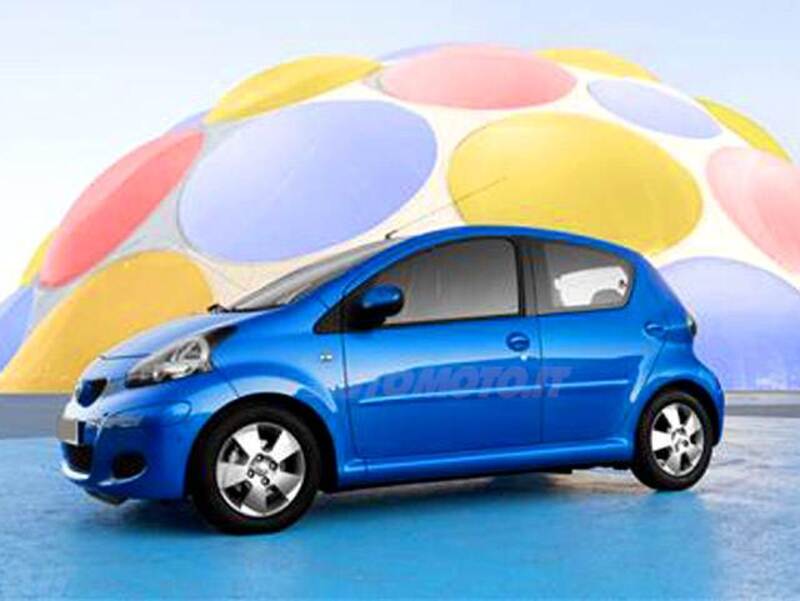 Toyota Aygo 1.0 12V VVT-i 5 porte Now