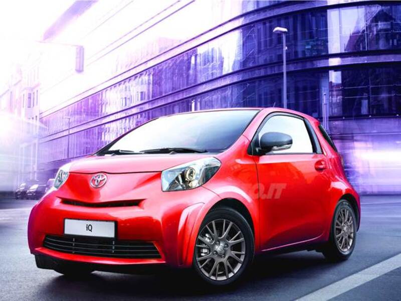 Toyota iQ 1.0 CVT Tobasco