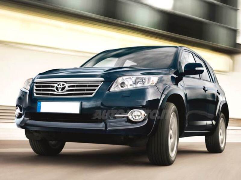 Toyota Rav4 2.0 Exclusive