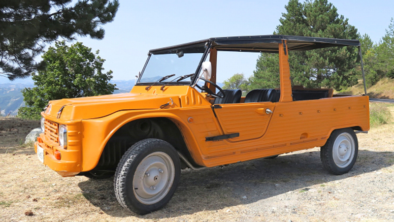 In viaggio con Automoto: Citroen Mehari