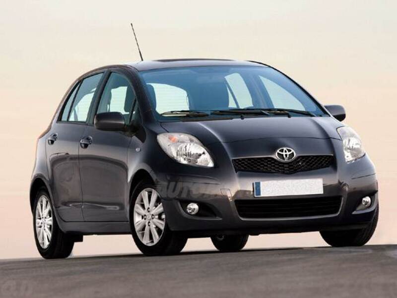 Toyota Yaris 1.3 5 porte M-MT Sol 