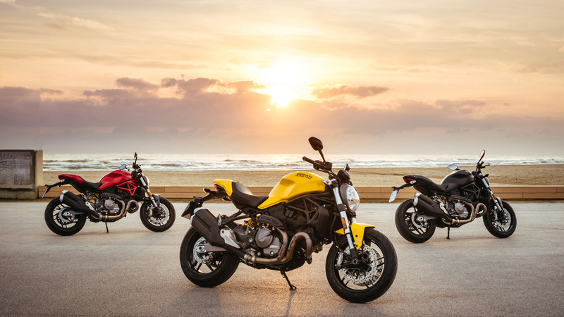 Nuova Ducati Monster 821, prima novit&agrave; 2018