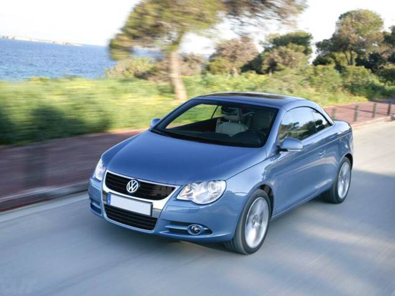 Volkswagen Eos TSI BlueMotion Technology