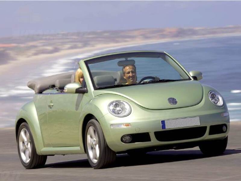 Volkswagen New Beetle Cabrio TDI 105CV 