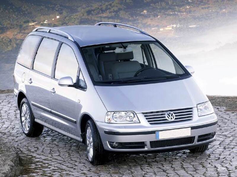 Volkswagen Sharan TDI DPF Time 