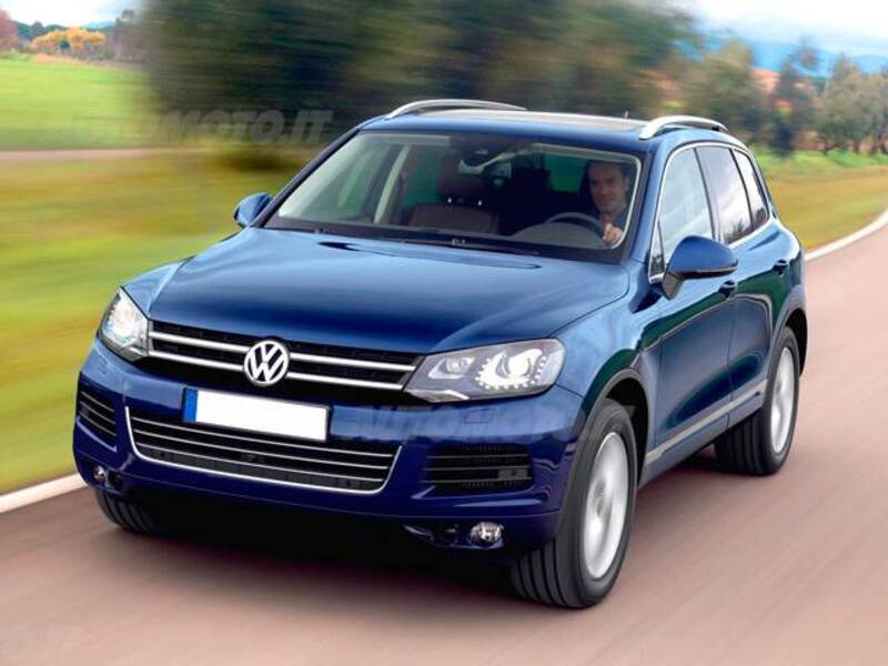 Volkswagen Touareg 4.2 V8 TDI tiptronic