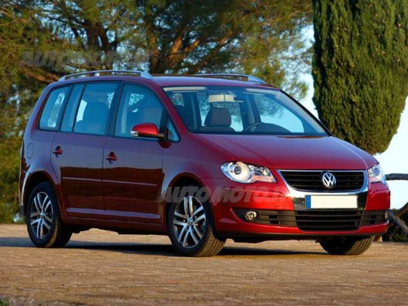 Volkswagen Touran Conceptline Bifuel G 