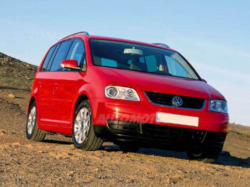 Volkswagen Touran TDI 105CV DPF Conceptline 