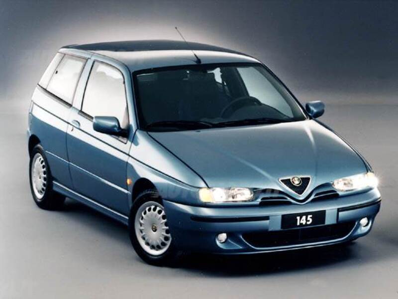 Alfa Romeo 145 1.4i 16V Twin Spark cat
