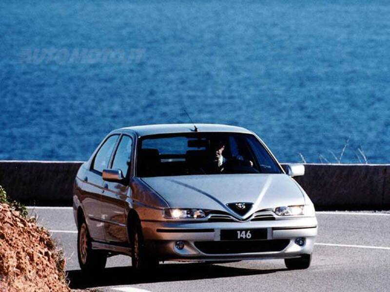 Alfa Romeo 146 1.8i 16V Twin Spark cat L