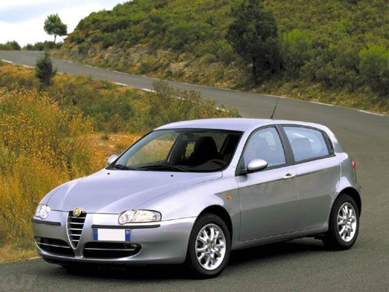 Alfa Romeo 147 1.9 JTD 16V cat 5p. Cup