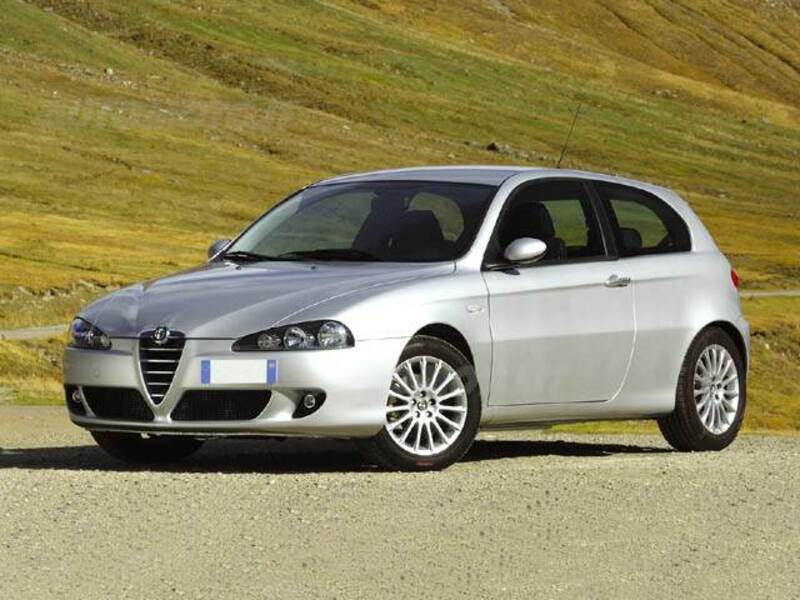 Alfa Romeo 147 1.6 16V TS (105) 3 porte Distinctive 