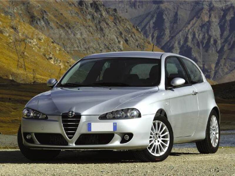 Alfa Romeo 147 1.6 16V TS (105) 3 porte Impression