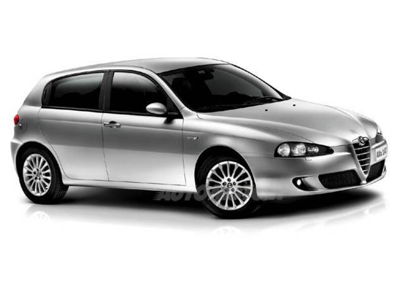 Alfa Romeo 147 1.6 16V TS (105) 5 porte Impression