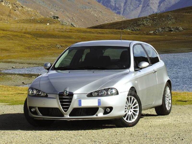Alfa Romeo 147 1.9 JTD (115) 3 porte Distinctive