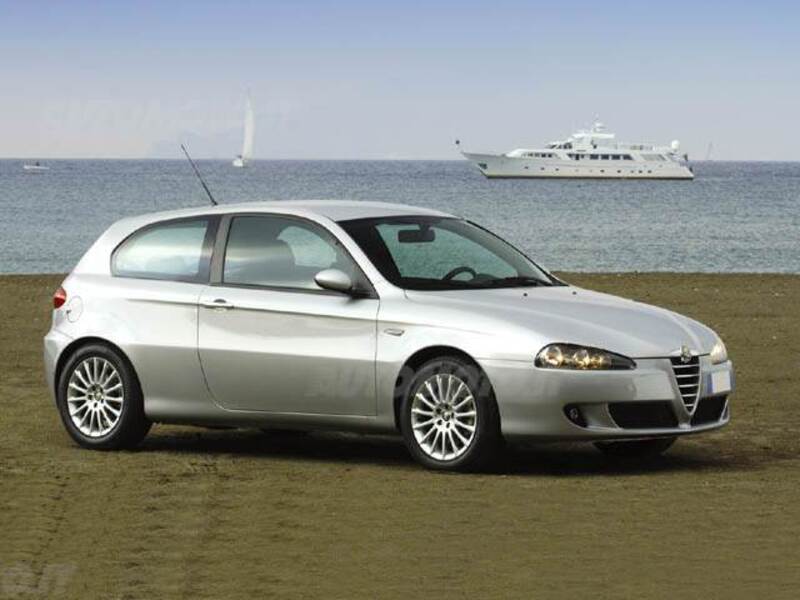 Alfa Romeo 147 1.9 JTD (115) 3 porte Exclusive