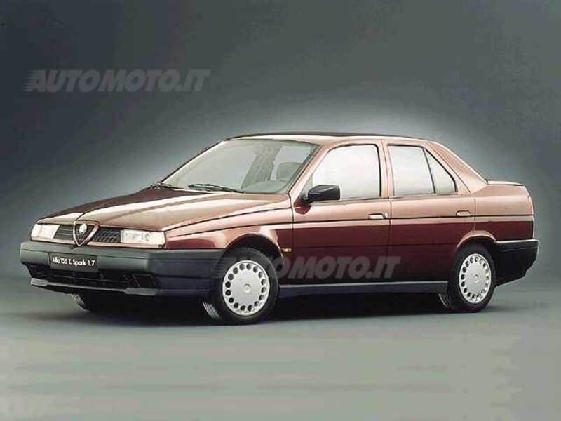 Alfa Romeo 155 1.7i Twin Spark cat