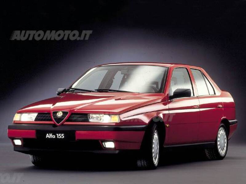 Alfa Romeo 155 1.8i Twin Spark cat