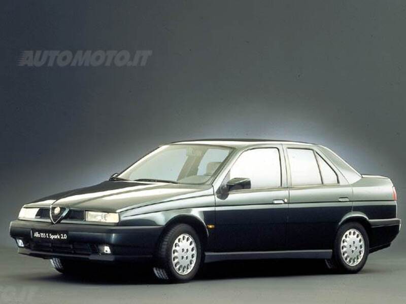 Alfa Romeo 155 2.0i Twin Spark cat 