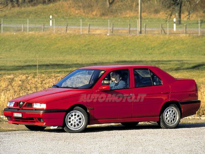 Alfa Romeo 155 2.0i turbo 16V cat Q4