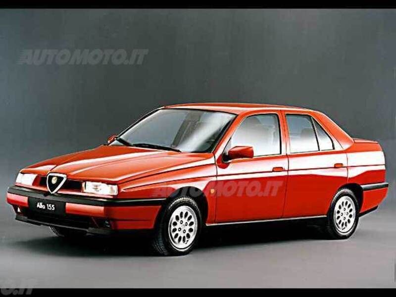 Alfa Romeo 155 2.5i V6 cat