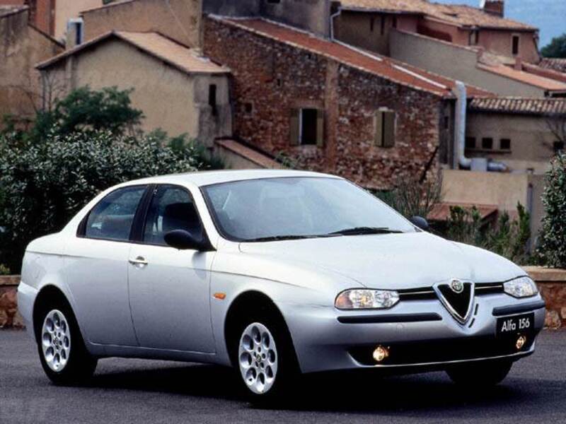 Alfa Romeo 156 1.6i 16V Twin Spark cat