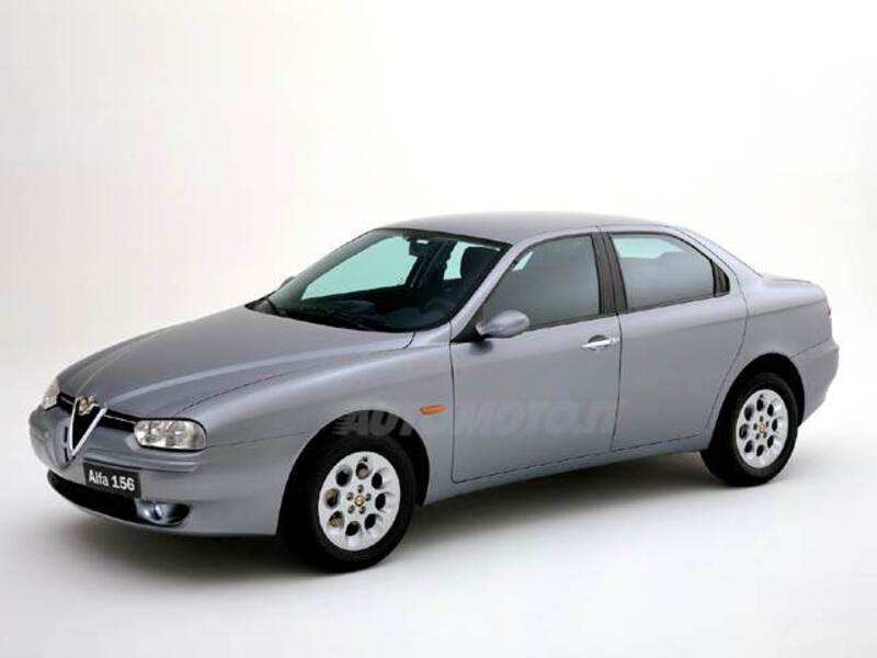 Alfa Romeo 156 1.6i 16V Twin Spark cat Impression