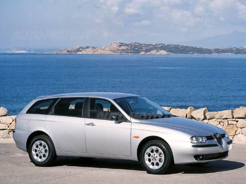 Alfa Romeo 156 SportWagon 1.8i 16V Twin Spark cat Sportwagon Limited Edition