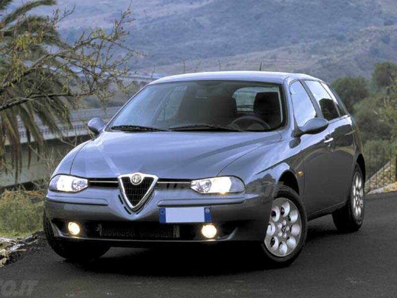 Alfa Romeo 156 SportWagon 1.9 JTD 16V cat Sportwagon Progression