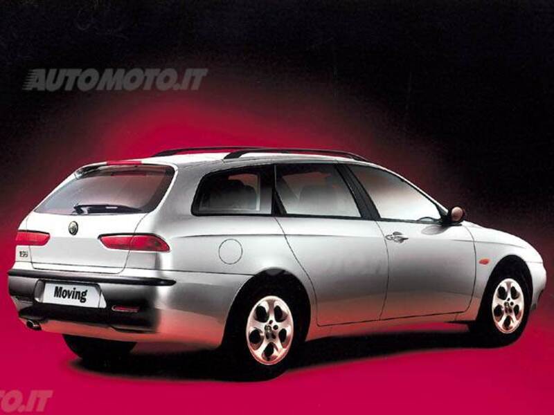 Alfa Romeo 156 SportWagon 1.9 JTD cat Sportwagon Moving