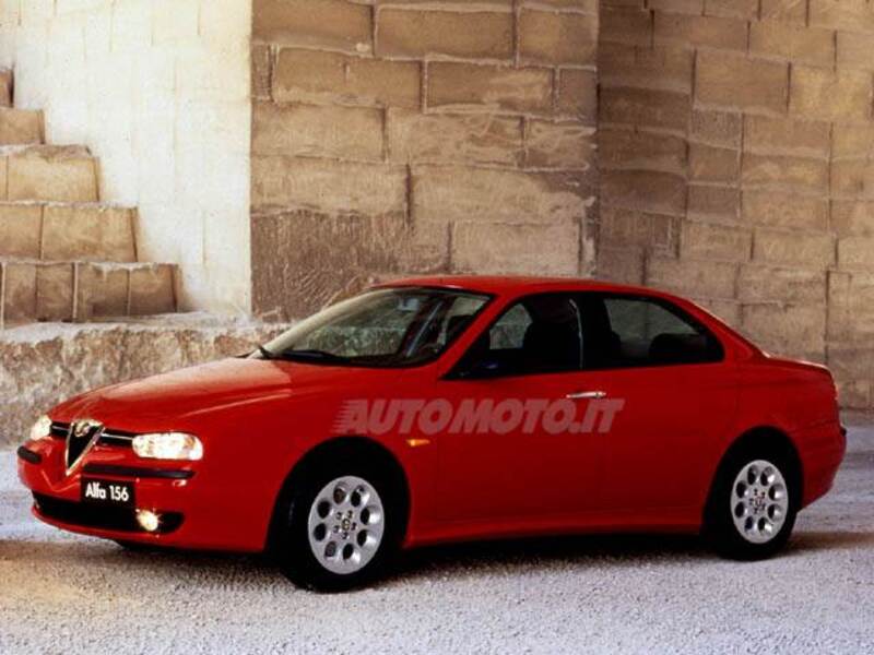 Alfa Romeo 156 2.0i 16V Twin Spark cat