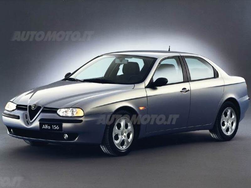 Alfa Romeo 156 2.0i 16V Twin Spark cat Selespeed Distinctive