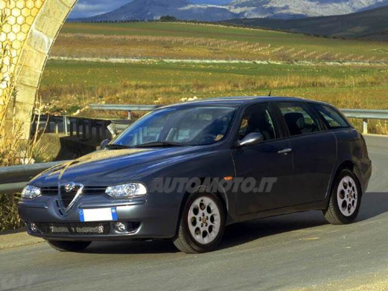 Alfa Romeo 156 SportWagon 2.0i JTS 16V cat Sportwagon Selespeed Distinctive