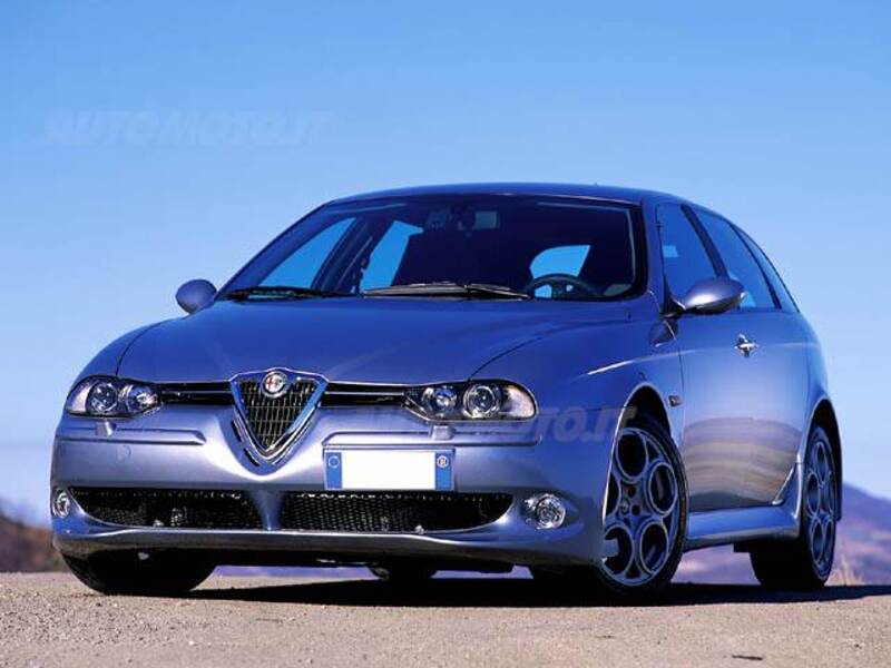 Alfa Romeo 156 SportWagon 3.2i V6 24V cat Sportwagon GTA
